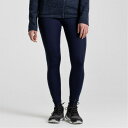 クラッグホッパーズ レディース ランニング スポーツ Kiwi Pro Legging Blue Navy