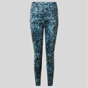 クラッグホッパーズ レディース ランニング スポーツ Kiwi Pro Legging BlueNavy Prt