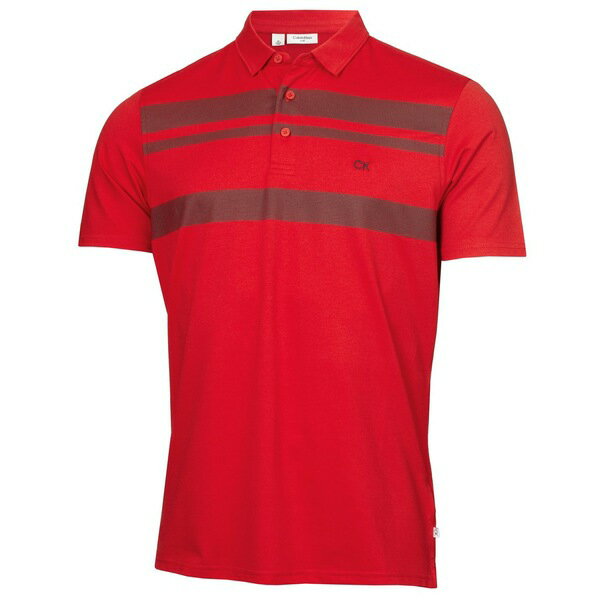 カルバンクラインゴルフ メンズ ゴルフ スポーツ G Fort Jcksn Polo Sn43 Red