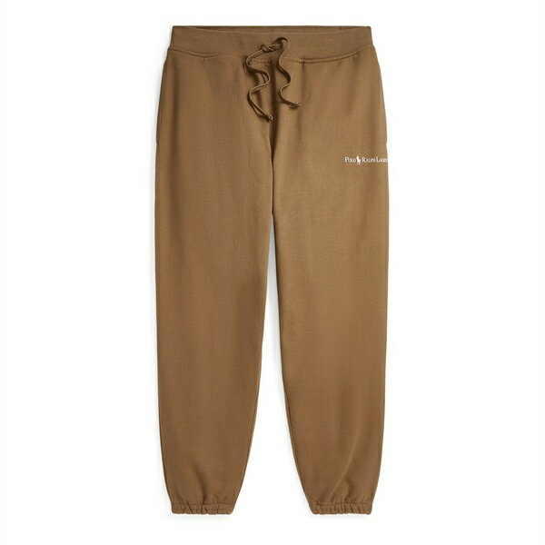 ラルフローレン メンズ ランニング スポーツ Relaxed Fit Logo Fleece Tracksuit Bottoms Mens Rustic Tan
