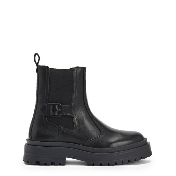 バブアー レディース ブーツ シューズ Milla Chelsea Boots Black