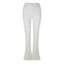 オフホワイト レディース ランニング スポーツ Sleek Split Leggings White