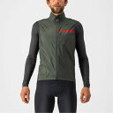 カステリ メンズ サイクリング スポーツ Squadra Vest Lime