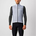 カステリ メンズ サイクリング スポーツ Squadra Vest Silver