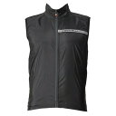 カステリ メンズ サイクリング スポーツ Squadra Vest Light Black