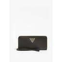 QX fB[X z ANZT[ LAUREL LARGE ZIP AROUND - Wallet - black