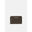 QX fB[X z ANZT[ LAUREL MEDIUM ZIP AROUND - Wallet - mocha logo