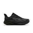 HOKA ホカオネオネ レディース スニーカー 【Wmns Clifton 9 'Triple Black'】 サイズ US_5.5(22.5cm) Black(4)