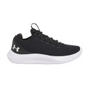 Under Armour アンダーアーマー レディース スニーカー 【Wmns Flow Dynamic 2 'Black White'】 サイズ US_W_10 Black(4)
