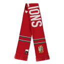 yz J^x[ fB[X }t[EXg[EXJ[t ANZT[ British and Irish Lion Scarf Mens Red