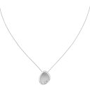 【送料無料】 カルバンクライン レディース ネックレス チョーカー ペンダントトップ アクセサリー Ladies Calvin Klein Jewellery Enchant Necklace Silver