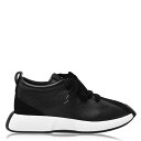 【送料無料】 ジュゼッペザノッティ レディース ランニング スポーツ Arena Sneaker Black 004