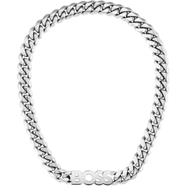 【送料無料】 ボス メンズ ネックレス・チョーカー アクセサリー Gents BOSS Kassy Stainless Steel Necklace Gold