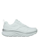 【送料無料】 スケッチャーズ レディース スニーカー シューズ Walk Trainers White