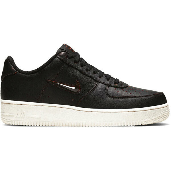 Nike ナイキ メンズ スニーカー 【Nike Air Force 1 Low '07 PRM Jewel Home and Away Black】 サイズ US_10(28.0cm) Black/Black-Safety Orange-Sail