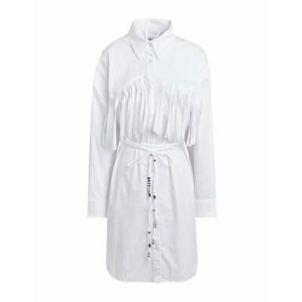 【送料無料】 ドンダップ レディース ワンピース トップス Midi dresses White