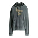 【送料無料】 ディースクエアード レディース パーカー・スウェットシャツ アウター Sweatshirts Green