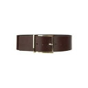 【送料無料】 サンドロ レディース ベルト アクセサリー Belts Brown