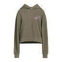 【送料無料】 リプレイ レディース パーカー・スウェットシャツ アウター Sweatshirts Green