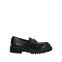 【送料無料】 ヴァレンティノ ガラヴァーニ レディース スリッポン・ローファー シューズ Loafers Black