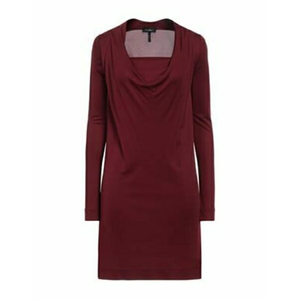 【送料無料】 ビブロス レディース ワンピース トップス Mini dresses Red