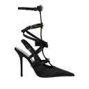 【送料無料】 ヴェルサーチ レディース パンプス シューズ Pumps Black