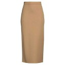 【送料無料】 ヴァレンティノ ガラヴァーニ レディース スカート ボトムス Midi skirts Beige