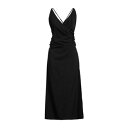 【送料無料】 ソロトレ レディース ワンピース トップス Maxi dresses Black