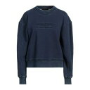 【送料無料】 アルベルタ フェレッティ レディース パーカー・スウェットシャツ アウター Sweatshirts Blue