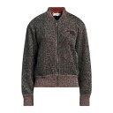 【送料無料】 ミッソーニ レディース カーディガン アウター Cardigans Brown
