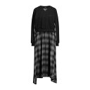 【送料無料】 ガレパリ レディース ワンピース トップス Midi dresses Black(4)