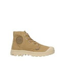 【送料無料】 パラディウム レディース ブーツ シューズ Ankle boots Beige