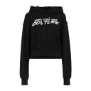【送料無料】 ベルサーチ レディース パーカー・スウェットシャツ アウター Sweatshirts Black