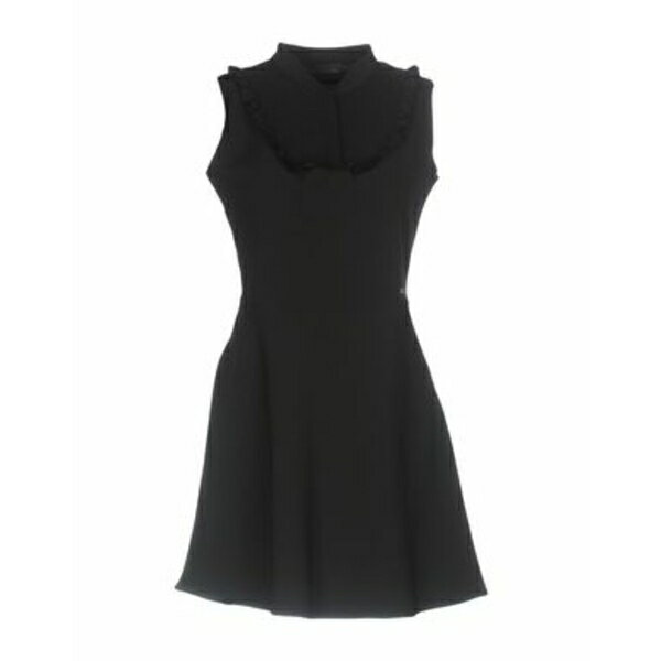【送料無料】 フランキーモレロ レディース ワンピース トップス Mini dresses Black