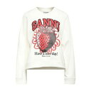 【送料無料】 ガニー レディース パーカー・スウェットシャツ アウター Sweatshirts White