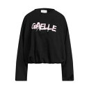 【送料無料】 ガレパリ レディース パーカー・スウェットシャツ アウター Sweatshirts Black
