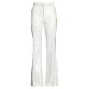 【送料無料】 ディースクエアード レディース カジュアルパンツ ボトムス Pants White