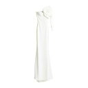 【送料無料】 チアラ・ボニ・プティ・ローブ レディース ワンピース トップス Maxi dresses White