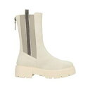 【送料無料】 ファビアナ フィリッピ レディース ブーツ シューズ Ankle boots White
