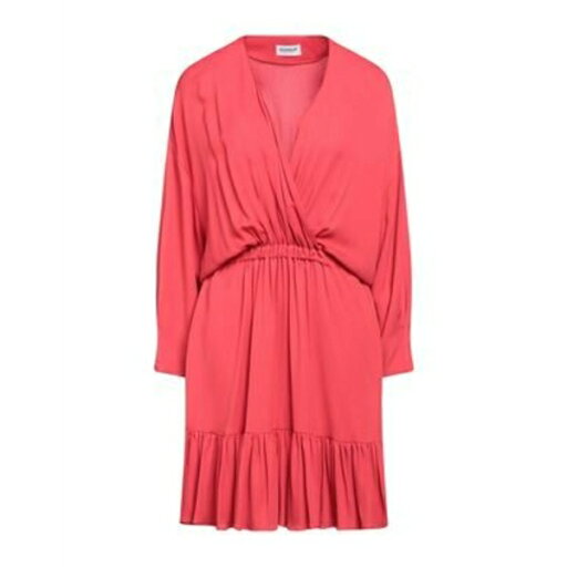 【送料無料】 ドンダップ レディース ワンピース トップス Mini dresses Red 【送料無料】 ドンダップ レディース ワンピース トップス Mini dresses Red
