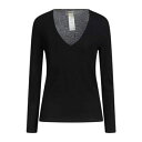 【送料無料】 マッシモ アルバ レディース ニット&セーター アウター Sweaters Black