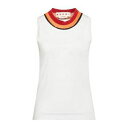 【送料無料】 マルニ レディース ニット&セーター アウター Sweaters White