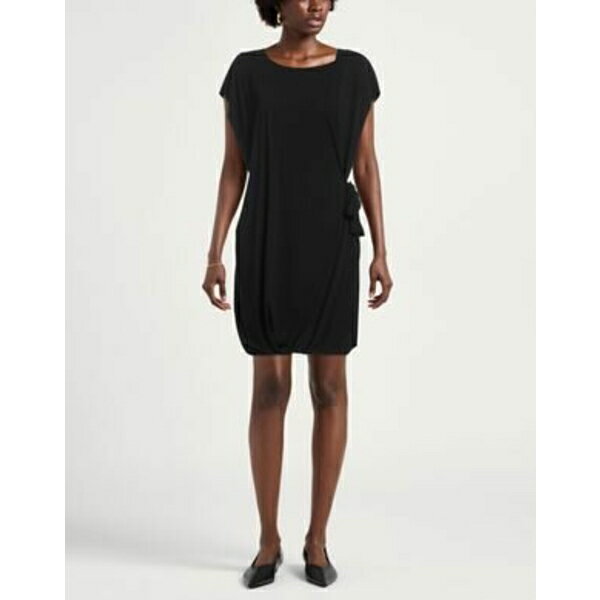 【送料無料】 ウォルフォード レディース ワンピース トップス Mini dresses Black