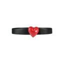 【送料無料】 モスキーノ レディース ベルト アクセサリー Belts Black