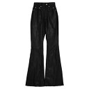 【送料無料】 リックオウエンス レディース カジュアルパンツ ボトムス Pants Black