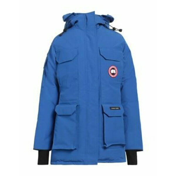 【送料無料】 カナダグース レディース ジャケット&ブルゾン アウター Puffers Blue