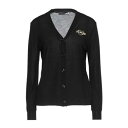 【送料無料】 モスキーノ レディース カーディガン アウター Cardigans Black