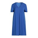 BIANCOGHIACCIO ビアンコギアッチオ ワンピース トップス レディース Short dresses Blue