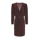 NILI LOTAN j[^ s[X gbvX fB[X Midi dresses Burgundy