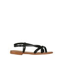 MILLA ミルカ サンダル シューズ レディース Toe strap sandals Black